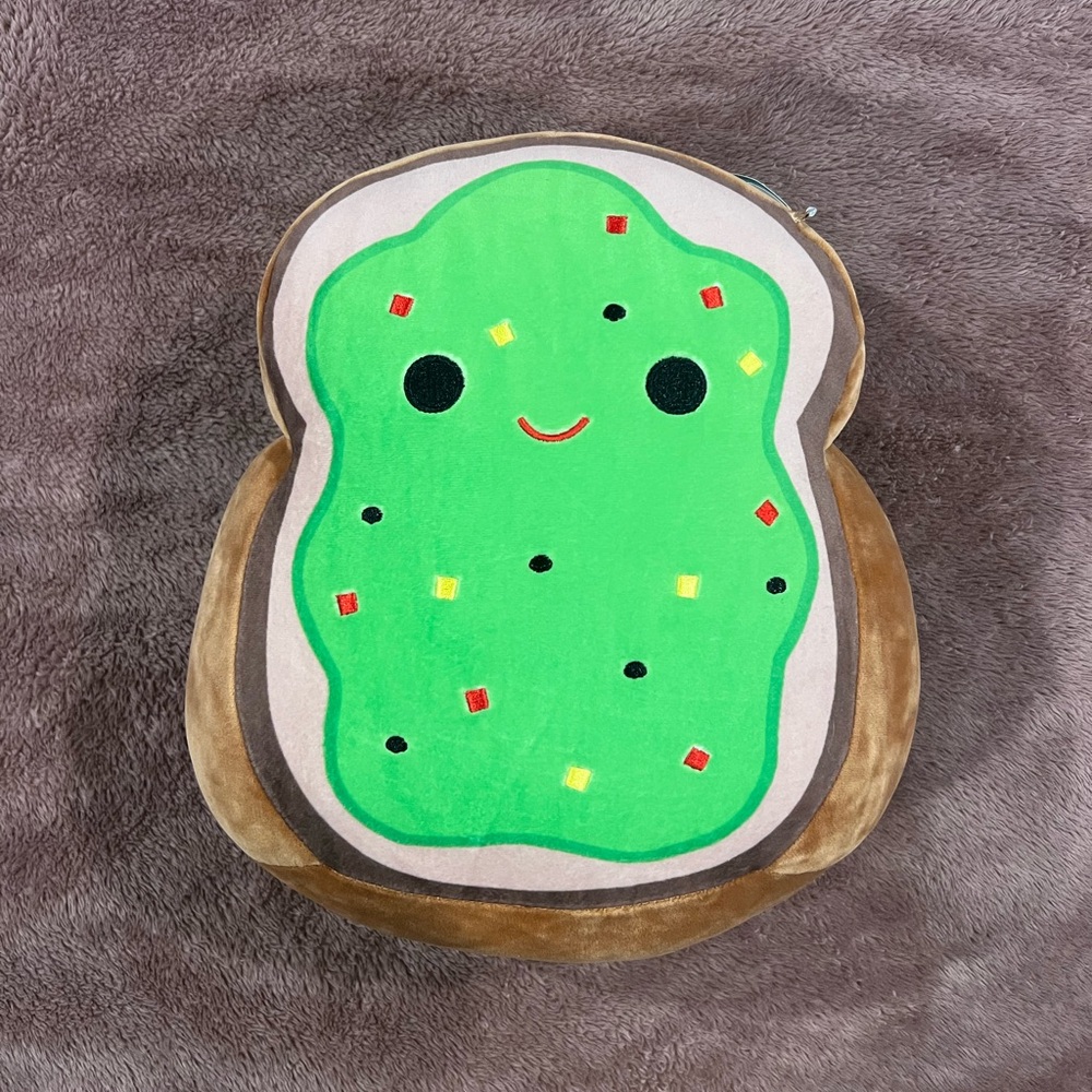 Sinclair 12inch Avocado Toast Squishmallow